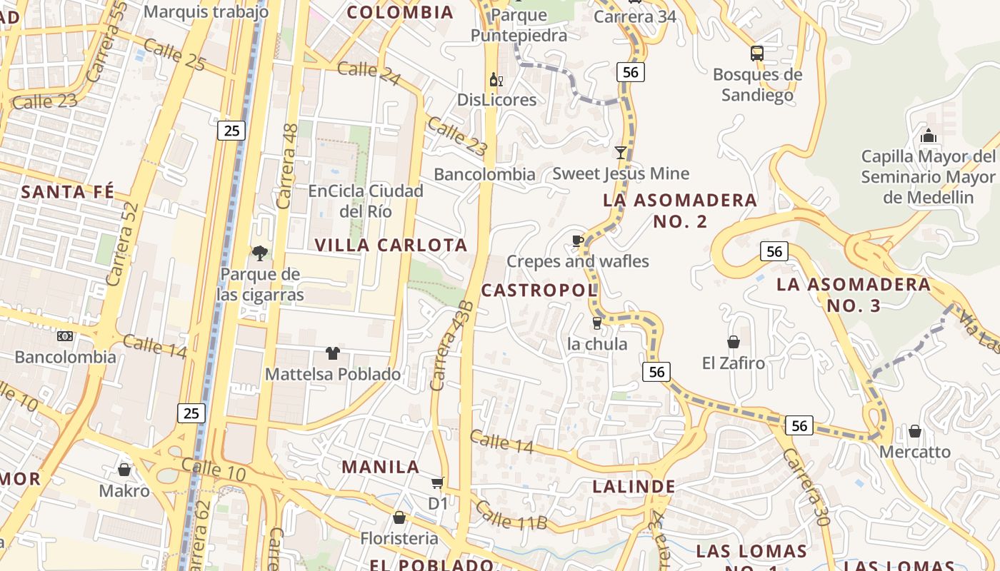 map
